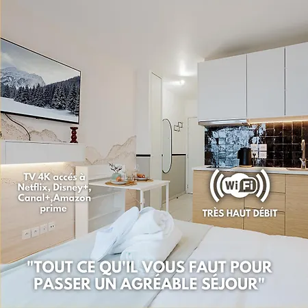 Appartement Le Leman-charmant Studio- Pres De Geneve *