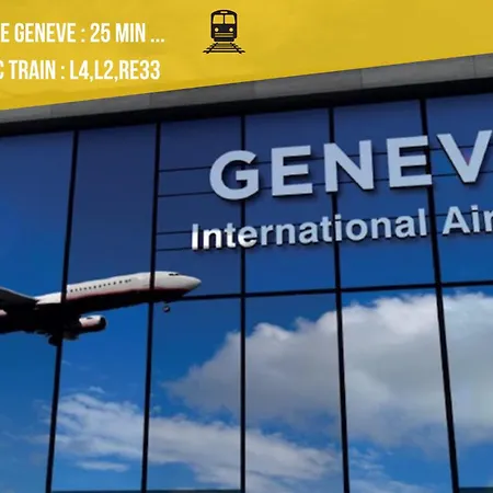 Le Leman-charmant Studio- Pres De Geneve * Annemasse
