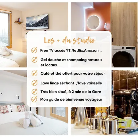 Apartment Le Leman-charmant Studio- Pres De Geneve *