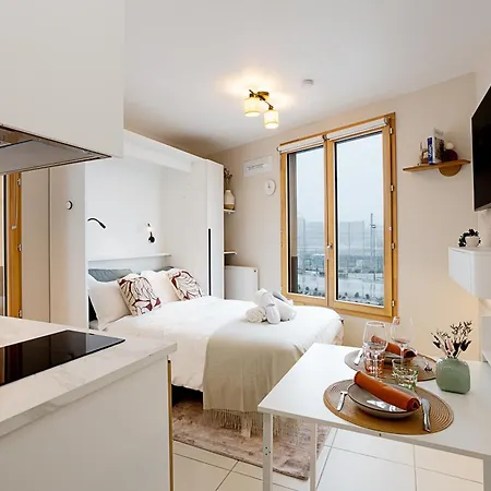 Le Leman-charmant Studio- Pres De Geneve Apartamento