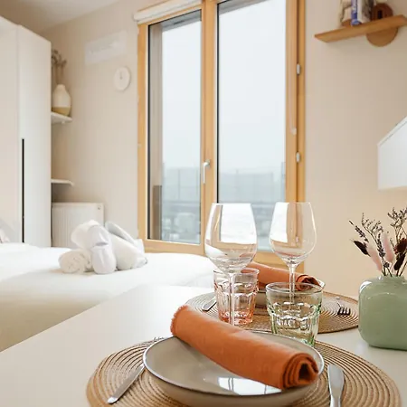 Apartment Le Leman-charmant Studio- Pres De Geneve