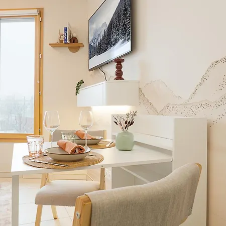 Le Leman-charmant Studio- Pres De Geneve Apartment Annemasse