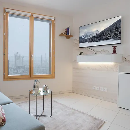 Le Leman-charmant Studio- Pres De Geneve Apartment
