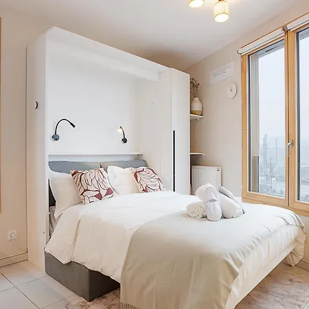Le Leman-charmant Studio- Pres De Geneve Apartment Annemasse