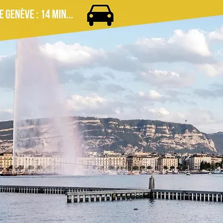 Le Leman-charmant Studio- Pres De Geneve